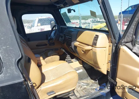 1998 Jeep Wrangler Sport from USA, damaged, VIN 1J4FY19S6WP785535